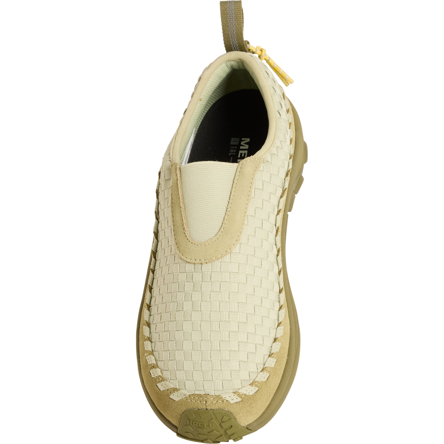 Merrell Mens Size 8 Jungle Moc EVO Woven SE Parchment Slip On Shoes Loafers Merrell Jungle Moc Evo Woven 1TRL Parchment main image 3