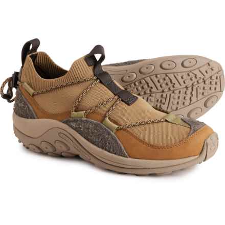 Merrell Jungle Moc Explorer Shoes - Slip-Ons, Suede (For Men) in Coyote