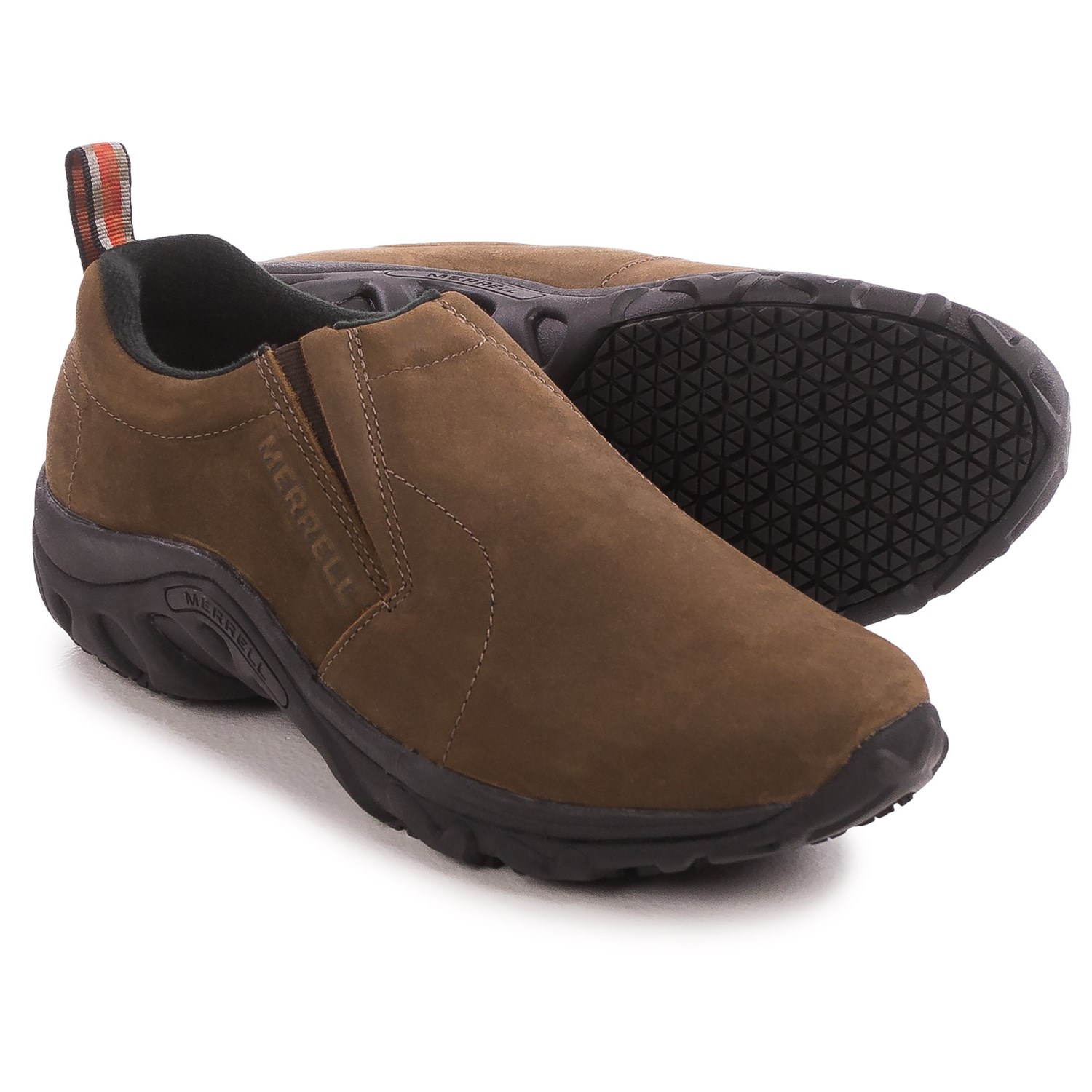 Merrell Jungle Moc Pro Grip Work Shoes (For Men) - Save 69%