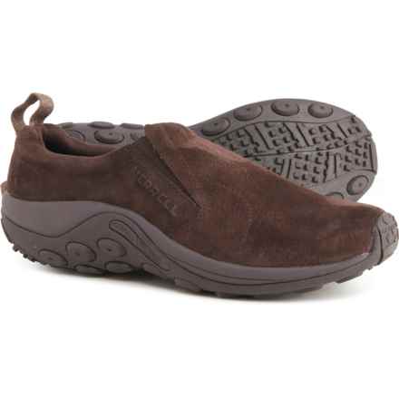 Merrell Jungle Moc Rinse Shoes - Suede, Slip-Ons (For Men) in Bracken