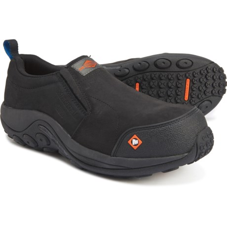 merrell jungle moc comp toe work shoe