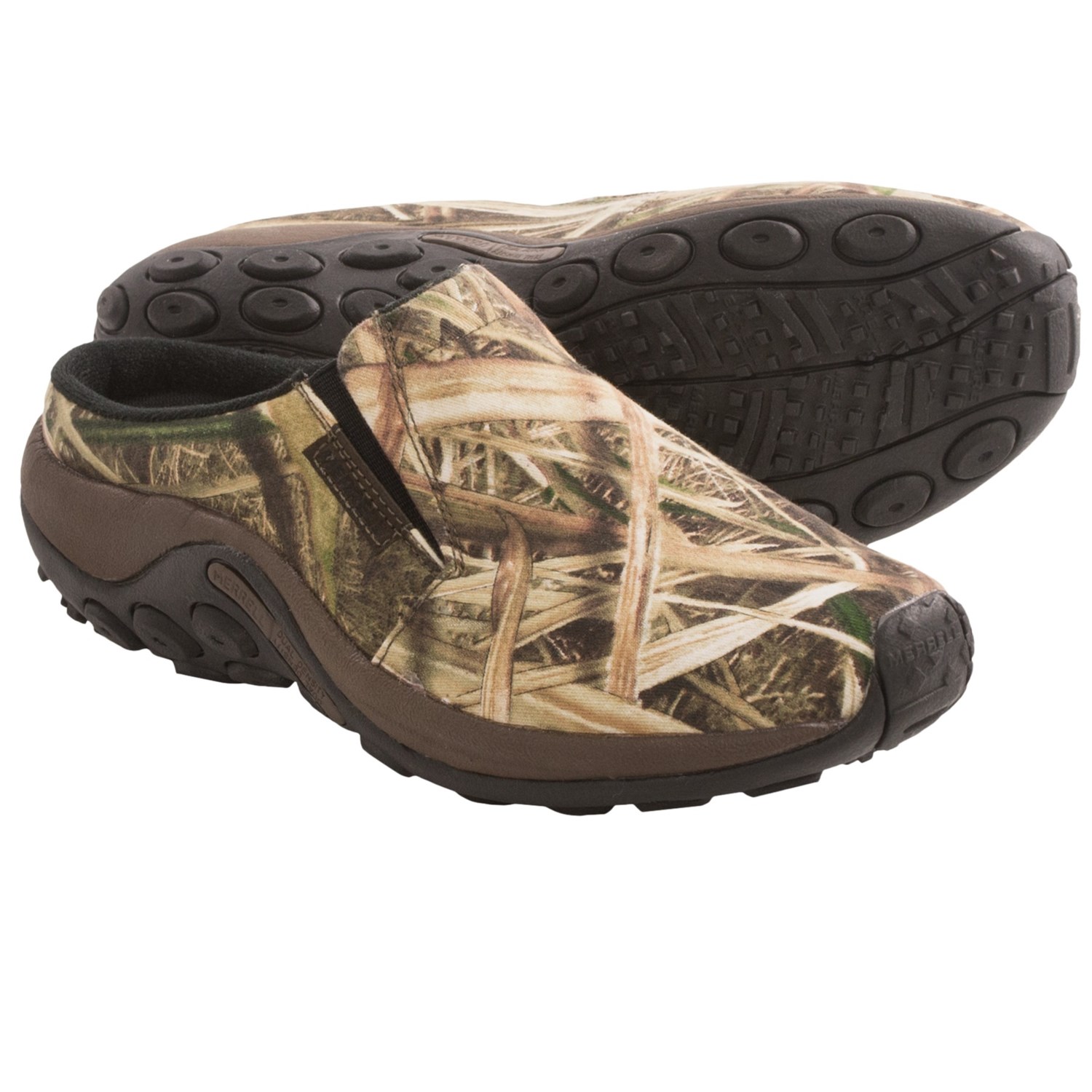 Merrell Jungle Slide Camo Shoes - Slip-Ons (For Men) - Save 31%
