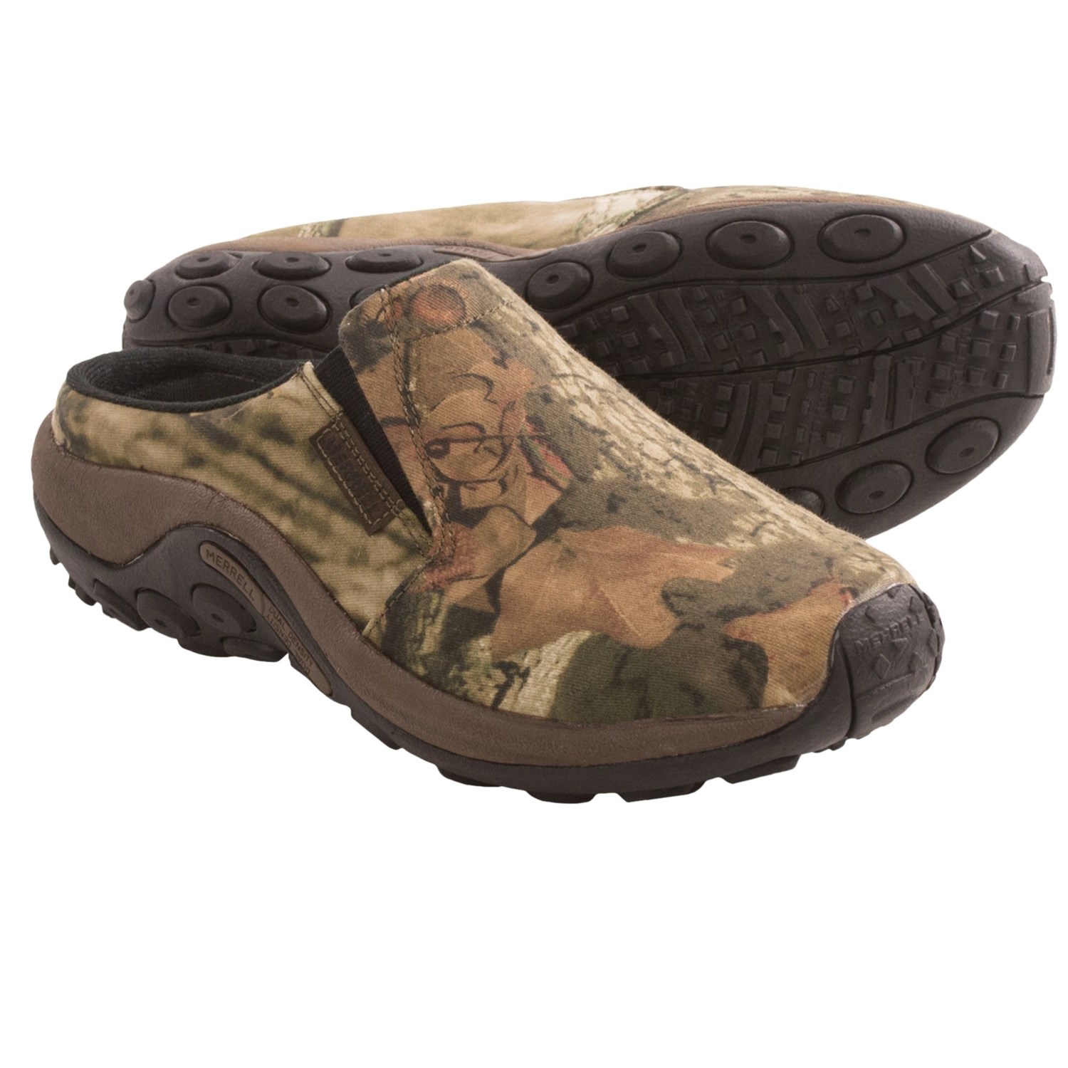 Merrell Jungle Slide Camo Shoes - Slip-Ons (For Men) in Mossy Oak Infinity