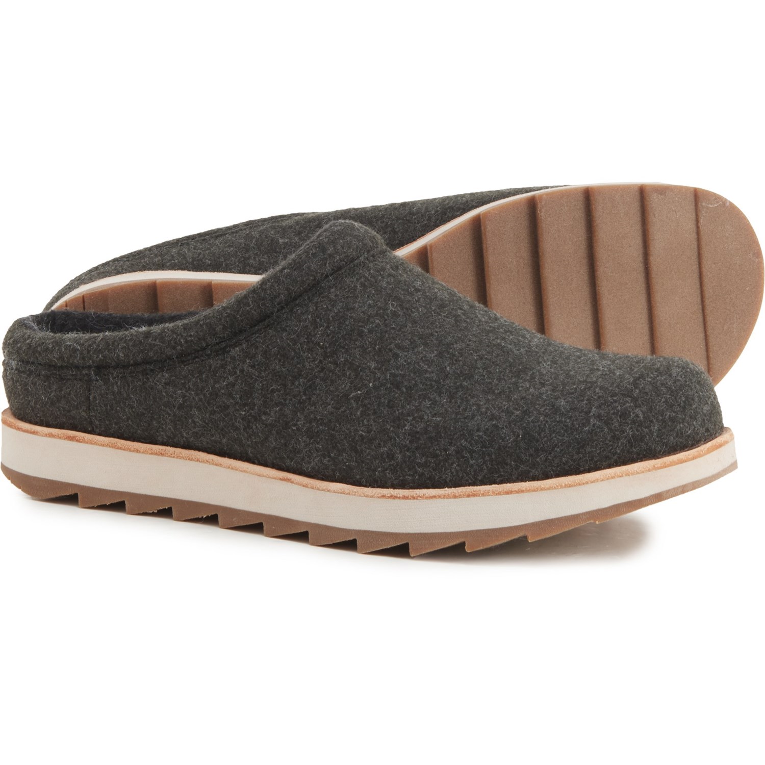 men's juno clog wool