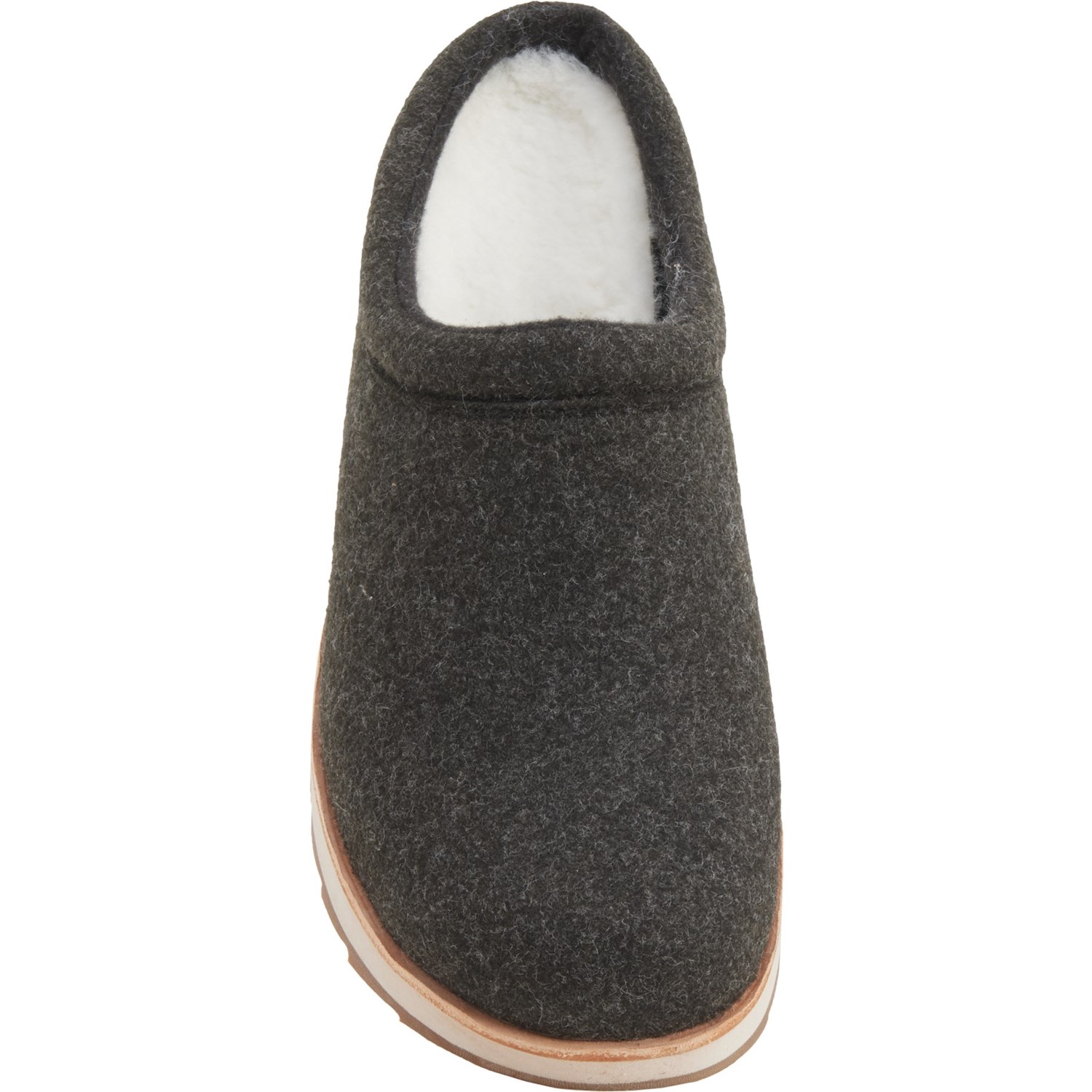 men's juno clog wool