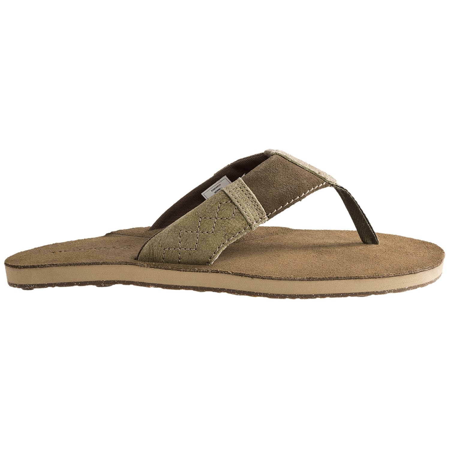 Merrell Karfa Thong Sandals (For Men) 6388N - Save 62%