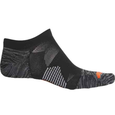Merrell Lightweight Trail Runner No-Show Socks - Below the Ankle (For Men and Women) in Black