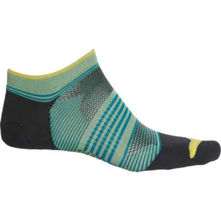 Merrell Lightweight Trail Runner No-Show Socks - Below the Ankle (For Men and Women) in Green