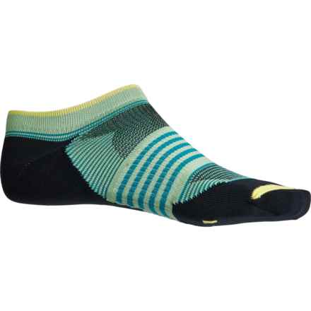 Merrell Lightweight Trail Runner No-Show Socks - Below the Ankle (For Women) in Green