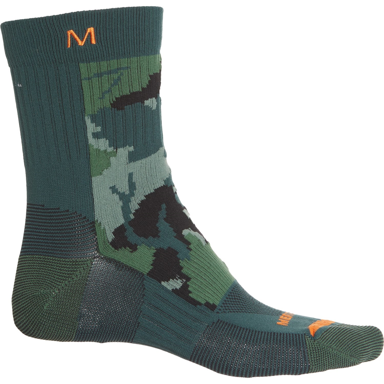 Merrell Lightweight Trail Runner Socks (For Men and Women) Save 36