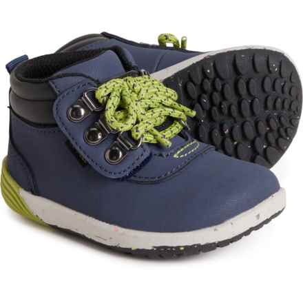 Merrell Little Boy Bare Steps 2.0 Boots - Leather in Navy