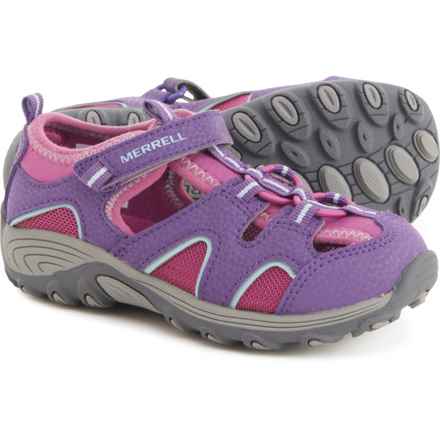 Merrell Little Girls Hydro H2O Hiker Jr. Sport Sandals in Berry