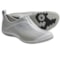 Merrell Lorelei Zip Shoes - Nubuck-Mesh (For Women) in White