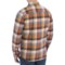 8603F_2 Merrell McKinley Cotton Flannel Shirt - Long Sleeve (For Men)