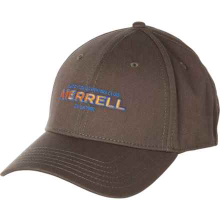 Merrell MDOT Twill Elastic Trucker Hat (For Men) in Dusty Olive