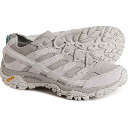Merrell Moab 2 Decon 1TRL Hiking Shoes - Leather (For Men) in Charcoal/Paloma