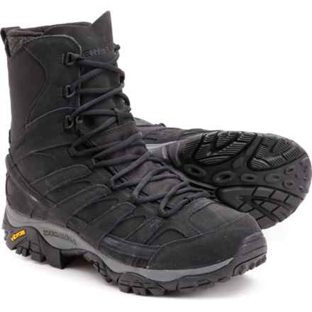 Merrell Moab 2 Decon Snow Boots - Waterproof, Insulated (For Men) in Black