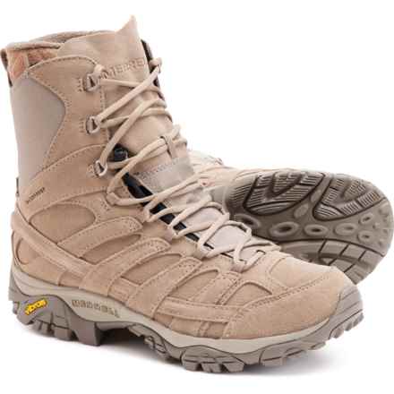 Merrell Moab 2 Decon Snow Boots - Waterproof, Insulated (For Men) in Brindle