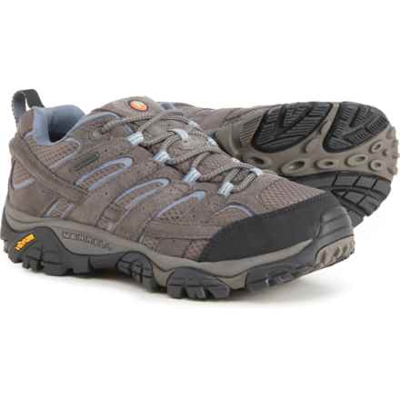 Merrell Moab 2 Hiking Shoes - Waterproof (For Women) in Granite