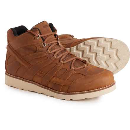 Merrell Moab 2 Mid Craft Boots - Leather (For Men) in Oak