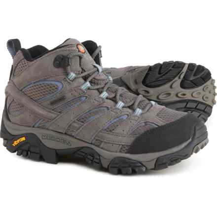 Merrell Moab 2 Mid Hiking Boots - Waterproof (For Women) in Granite