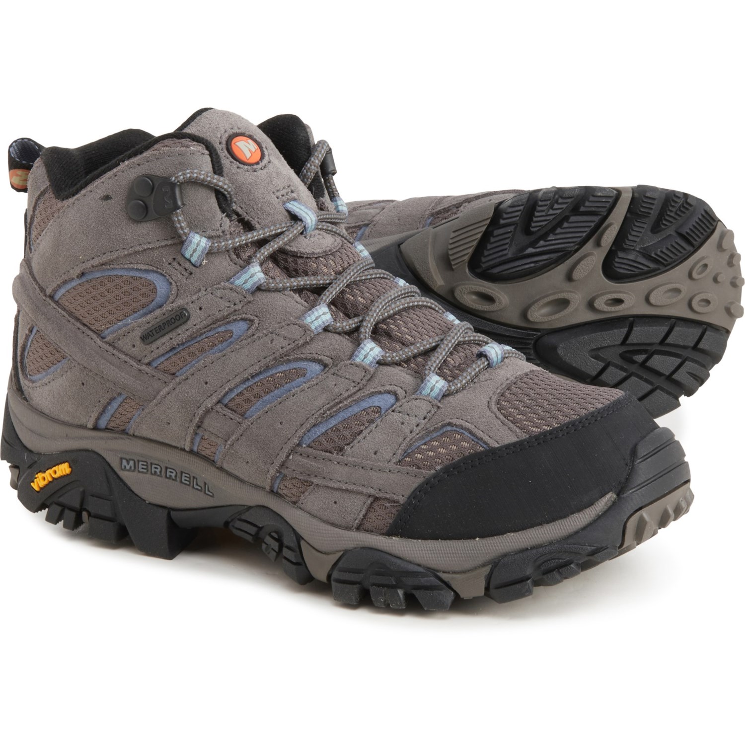 個人装備 MERRELL MOAB 2 TACTICAL MID H/GRAY Merrell Moab 2 Mid Hiking Boots (For Women) - Save 40%