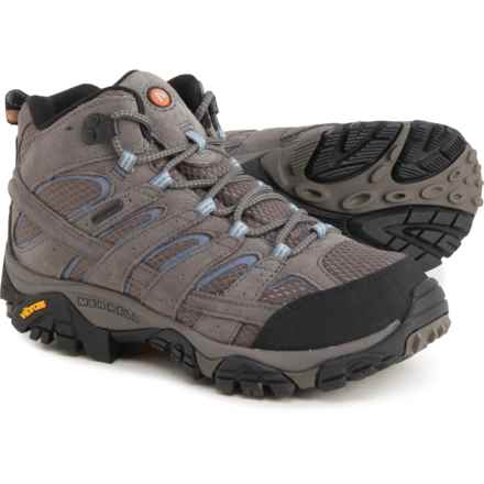 Merrell Moab 2 Mid Hiking Boots - Waterproof (For Women) in Granite