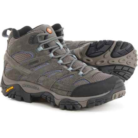 Merrell Moab 2 Mid Hiking Boots - Waterproof (For Women) in Granite