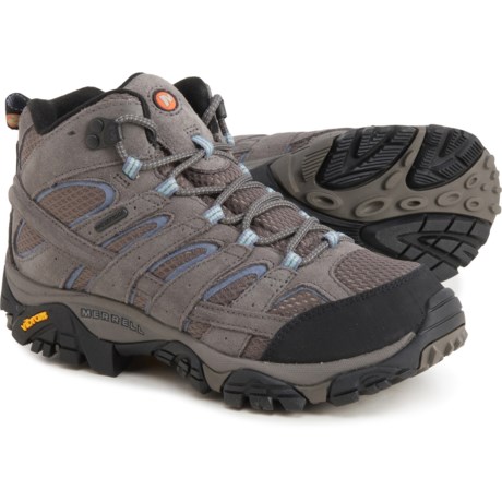Merrell Moab 2 Mid Hiking Boots - Waterproof (For Women) in Granite