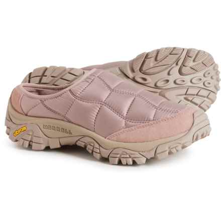 Merrell Moab 2 Quilted Slide Shoes (For Women) in Adobe Rose