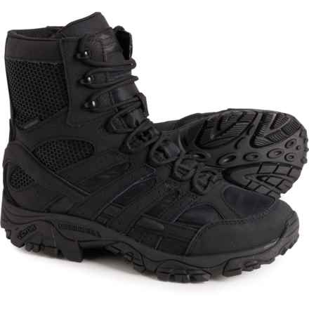 Merrell Moab 2 Tactical Boots - Waterproof, Leather (For Men) in Black