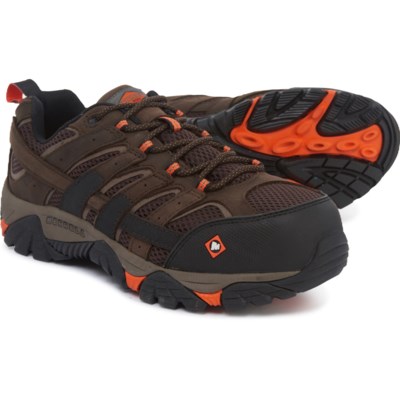 merrell composite toe safety shoes