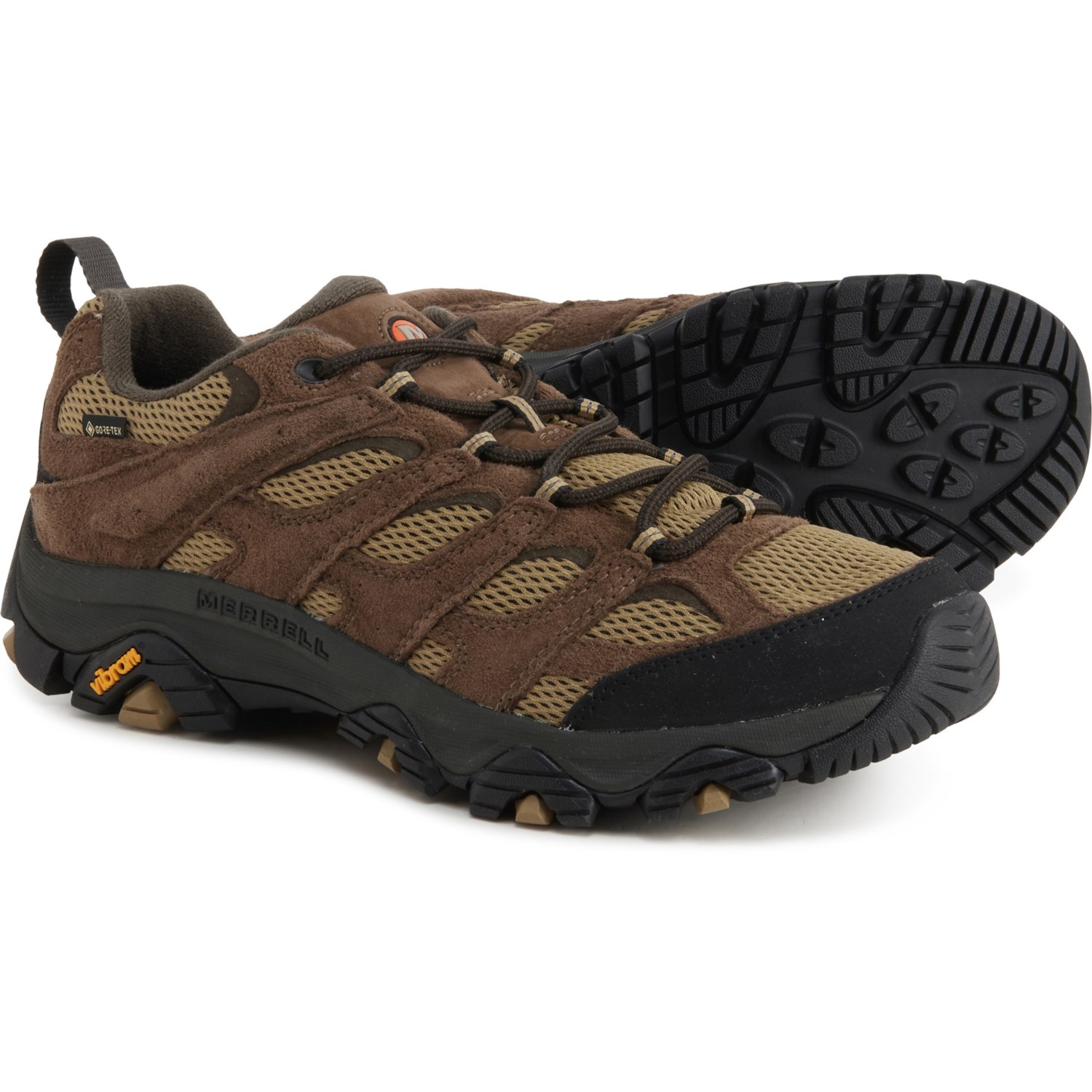 Merrell Moab 3 Gore-Tex Hiking Shoes - Waterproof, Suede (For Men)