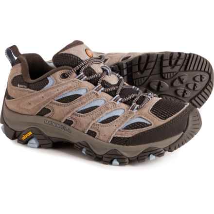 Merrell Moab 3 Gore-Tex® Hiking Shoes - Waterproof, Suede (For Women) in Brindle