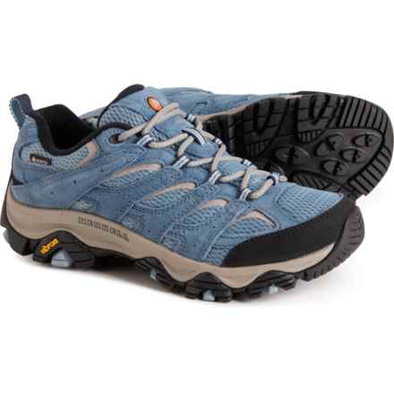 Merrell Moab 3 Gore-Tex® Hiking Shoes - Waterproof, Suede (For Women) in Stonewash