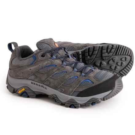 Merrell Moab 3 Hiking Shoes - Suede (For Men) in Granite