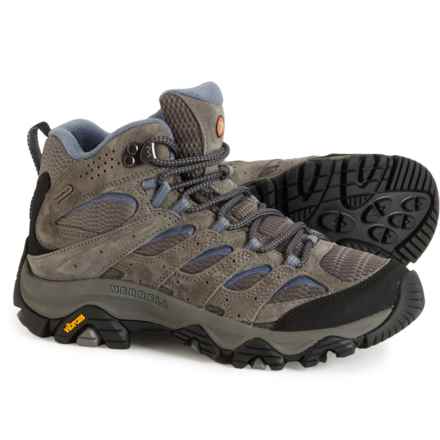 Merrell Moab 3 Mid Hiking Boots - Waterproof, Leather (For Women) in Granite