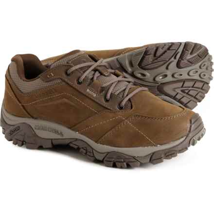 Merrell Moab Adventure Lace Hiking Shoes (For Men) in Boulder