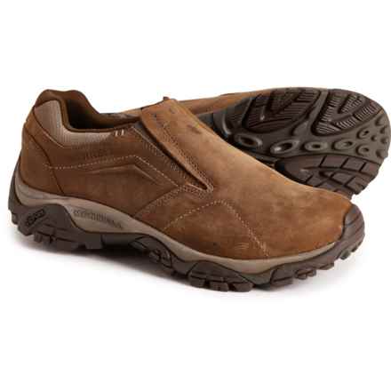 Merrell Moab Adventure Moc Shoes - Slip-Ons (For Men) in Boulder