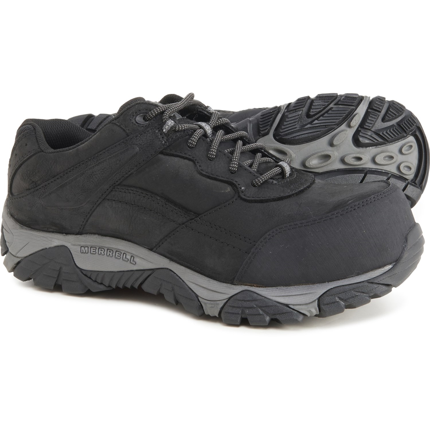 Merrell Moab Adventure Work Shoes (For Men) - Save 62%