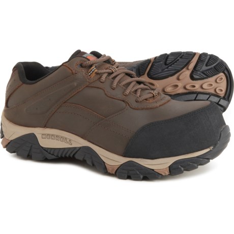 Merrell Moab Adventure Work Shoes (For Men) - Save 48%