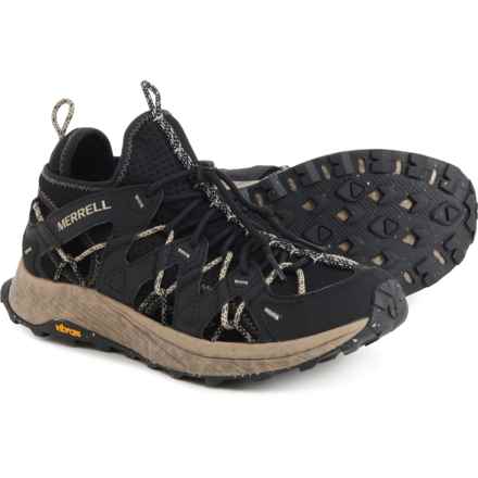 Merrell Moab Flight Sieve Water Shoes (For Men) in Black