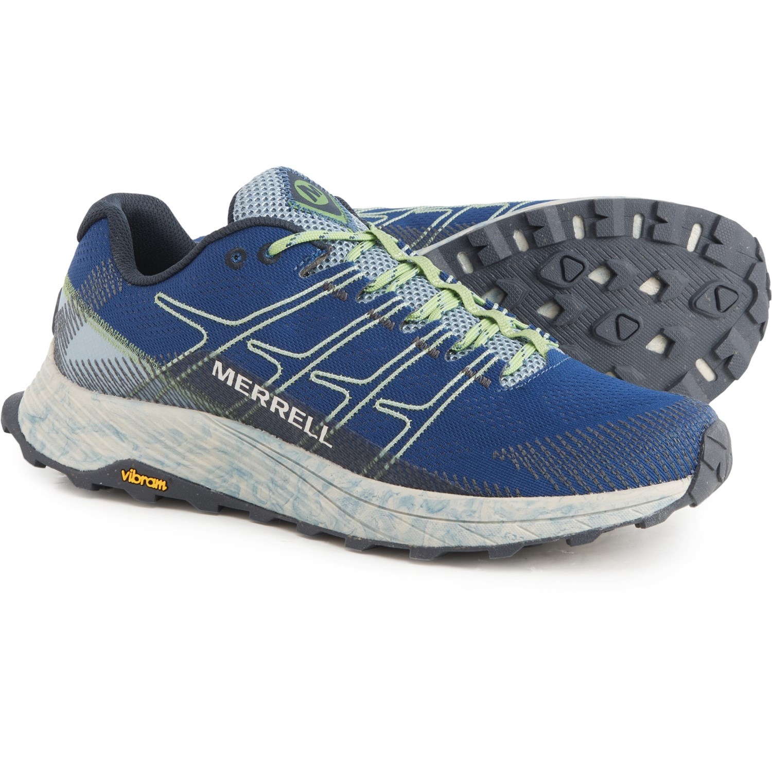 Merrell Moab Flight Trail Running Shoes (For Men) - Save 40%