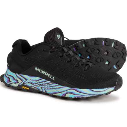 Merrell Moab Flight Trail Running Sneakers (For Women) in Natural Wonders