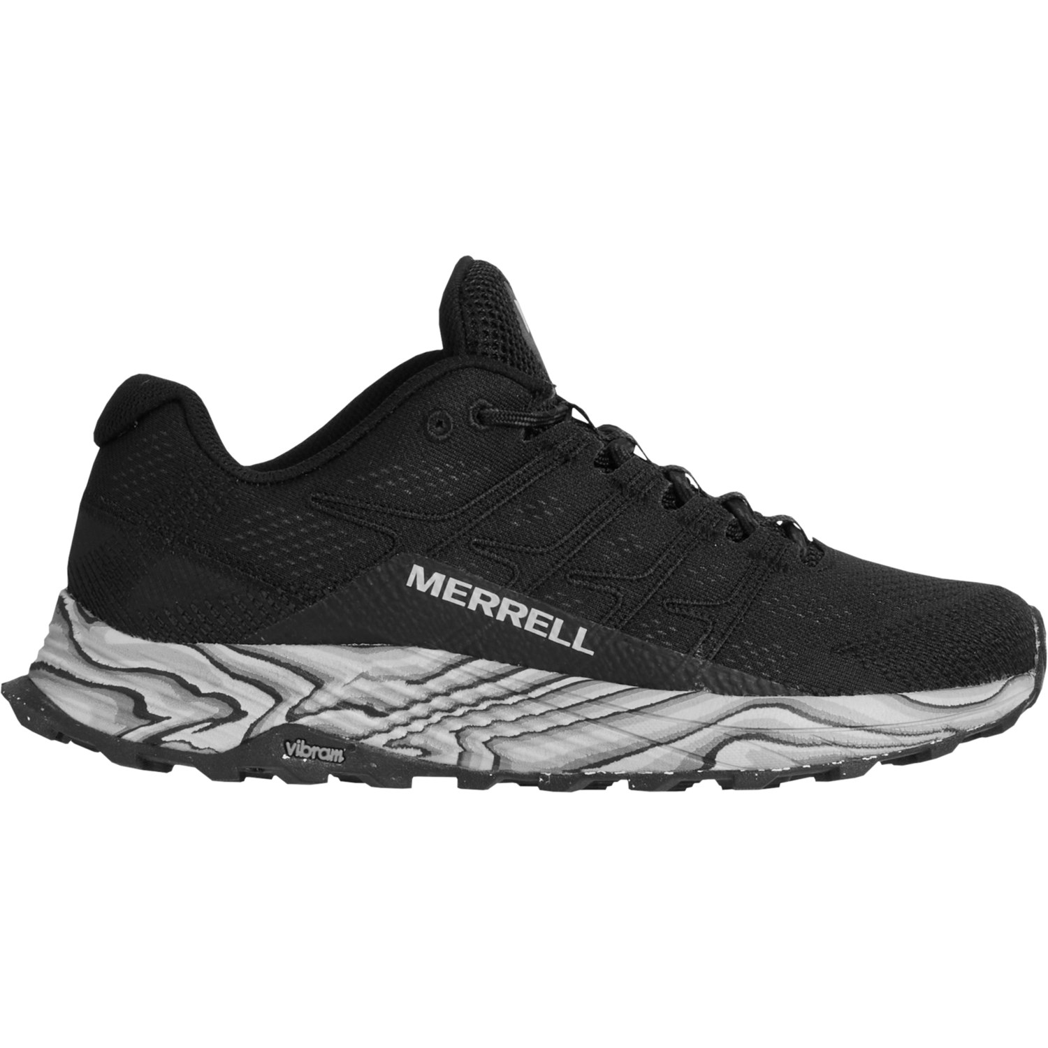 Merrell Moab Flight Trail Running Shoes orders Black Size 12