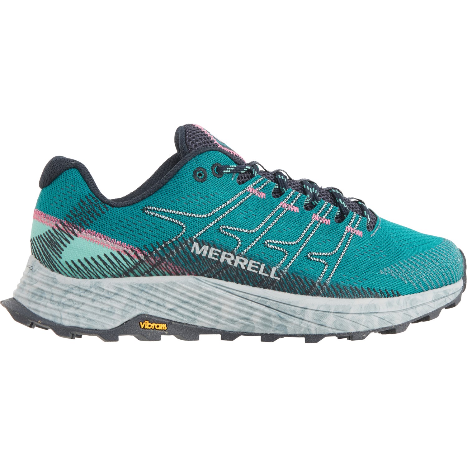 Merrell Moab Flight Trail Running Sneakers (For Women) - Save 24%