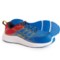 Merrell Moab Flight Work Shoes - Carbon Fiber Safety Toe (For Men) in Blue/Lava