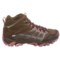 328YF_4 Merrell Moab FST Mid Hiking Boots - Waterproof (For Women)