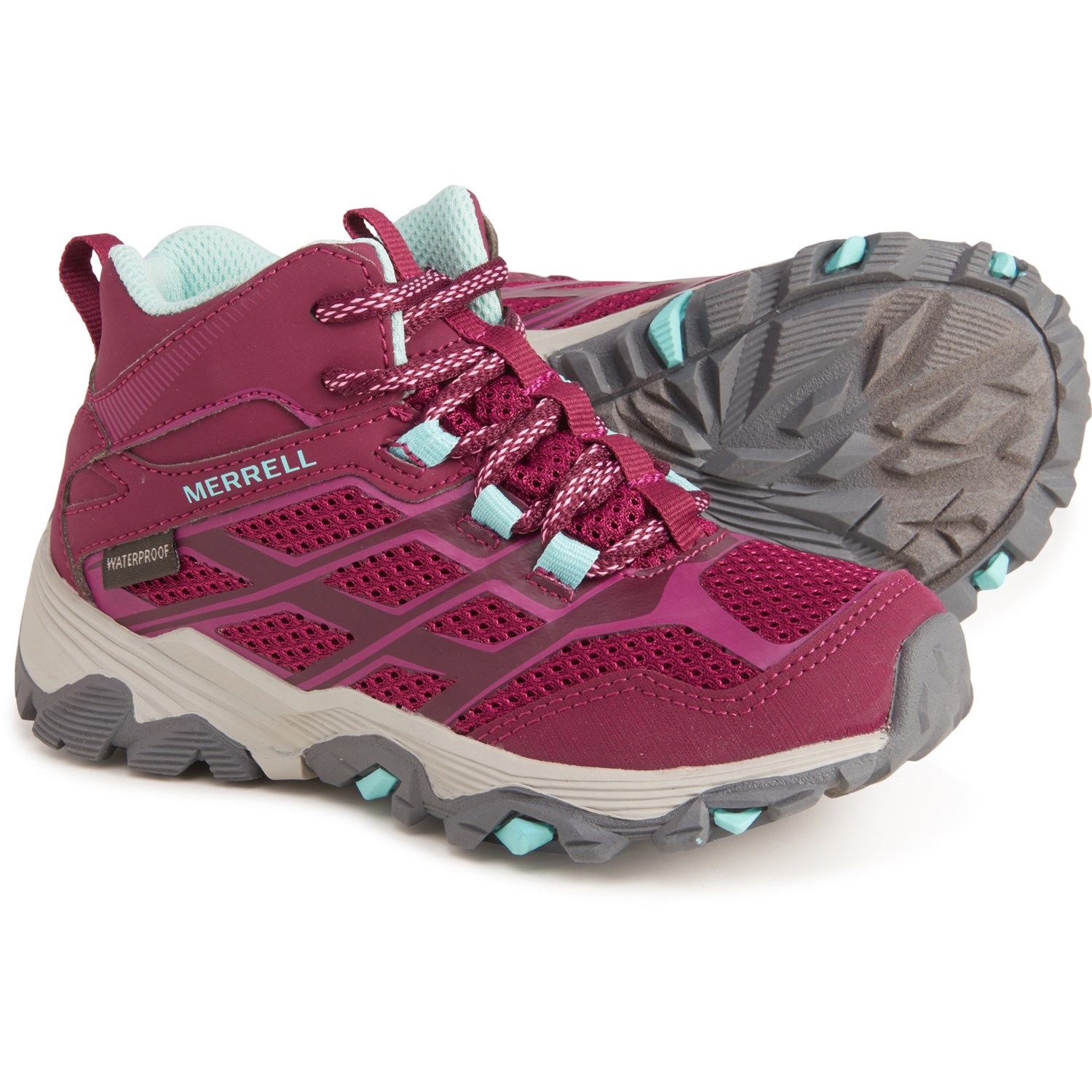 girls waterproof hiking shoes