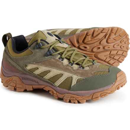Merrell Moab Mesa Luxe 1TRL Hiking Shoes (For Men) in Avocado/Marron